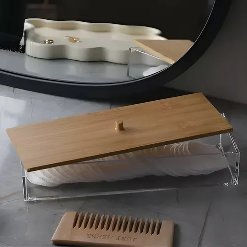 Caja de Acrílico Rectangular 