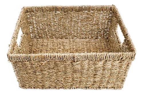 Canasto con Manija Grande 34x25x17