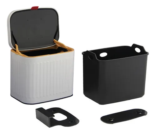 Tacho de Basura Blanco 4L