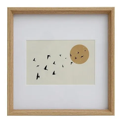 Portaretrato de Madera Box