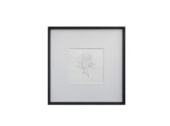 Portaretrato de Madera 40x40 cm