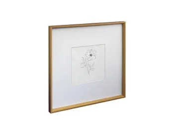 Portaretrato de Madera 40x40 cm