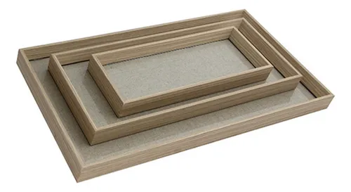 Bandeja de Madera Grande 
