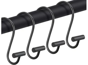 Ganchos para Cortina en Forma de S