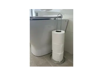 Soporte Papel Higiénico de Pie 