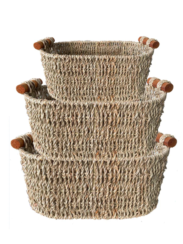 Canasto con Manija Grande 34x25x17