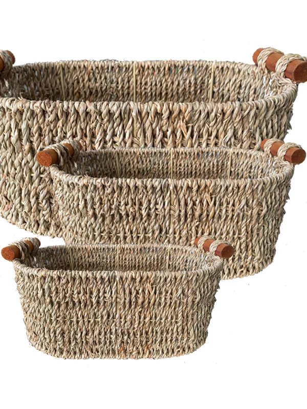 Canasto con Manija Chico 31x18x14